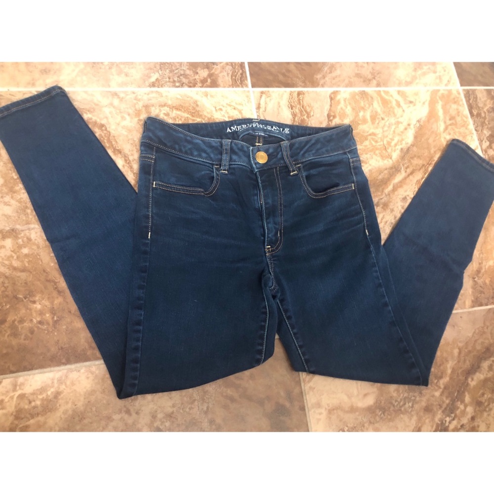 American Eagle jegging jeans short length
